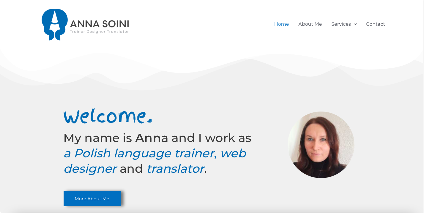 annasoini homepage